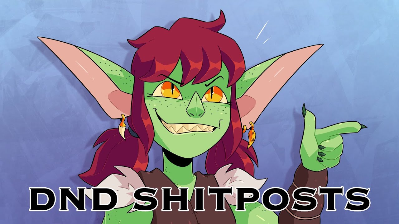 DnD Rise of Tiamat // Animatic & Shitpost compilation