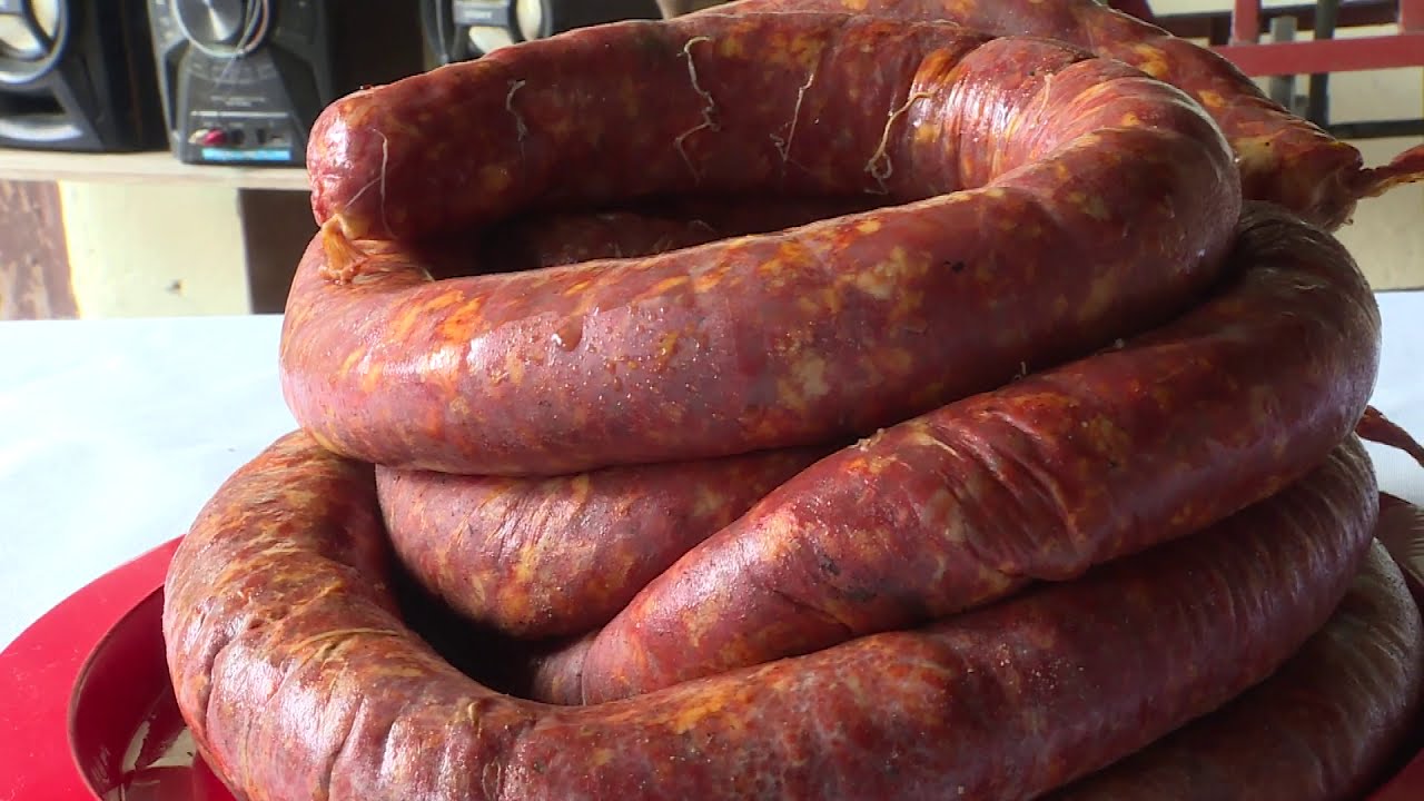Longaniza Tecomajiaca, 