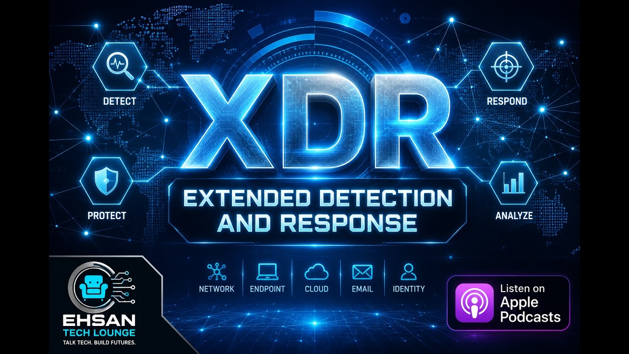Tech Lounge Podcast | Episode 18 | XDR
