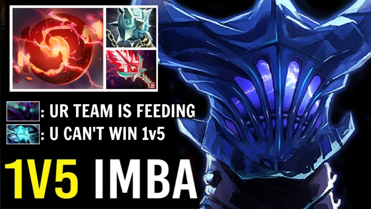 1v5 Team Feed Non-Stop 5 Man Gank Refresh Razor vs Spectre Best Late Game Carry WTF Comeback Dota 2