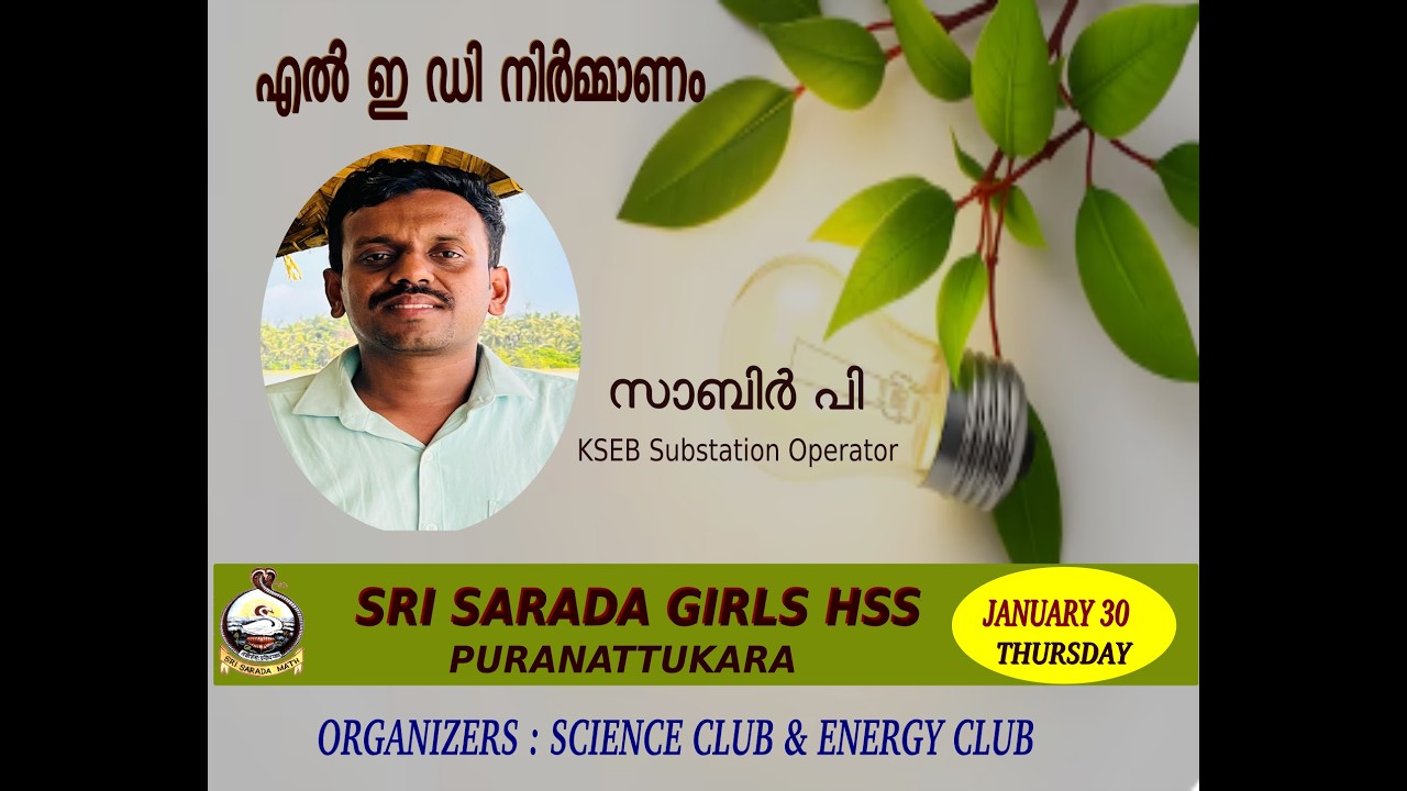 LED Making - Science Club & Energy Club