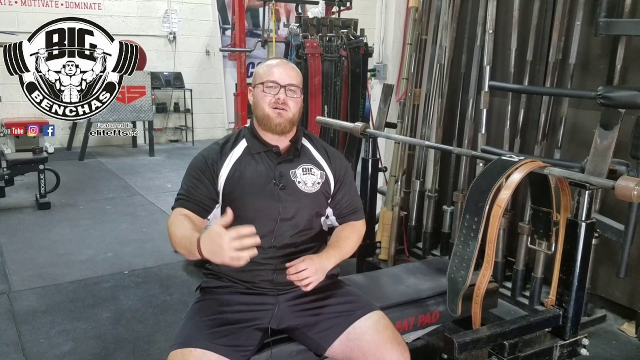 Powerlifting Belts While Bench Pressing?