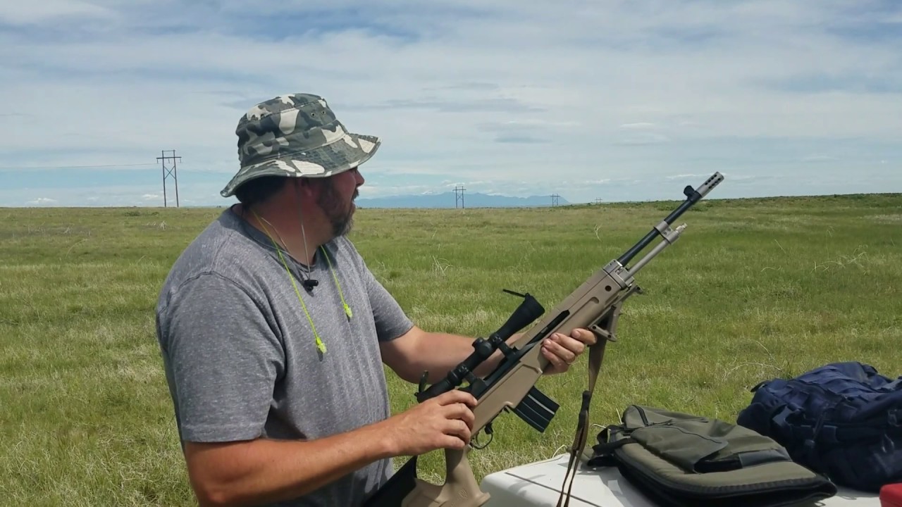 Ruger Mini 14 Coyote Sniper Part II
