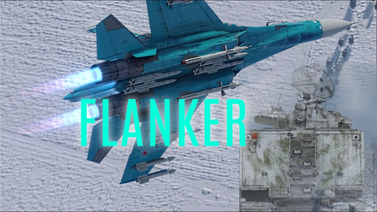 FLANKER | Cinematic | WarThunder | HD | 2WEI