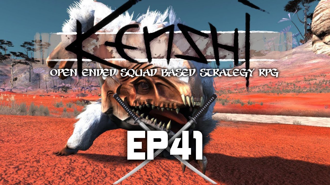 Kenshi | The Wanderer | RPG Sandbox | EP41