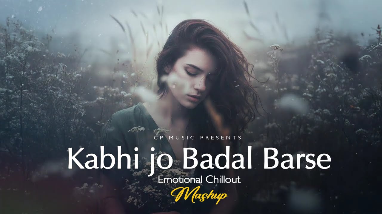 Kabhi jo Badal barse Mashup 2026 (CP Music Mashup) | Heartbreak Chillout | Arijit Singh