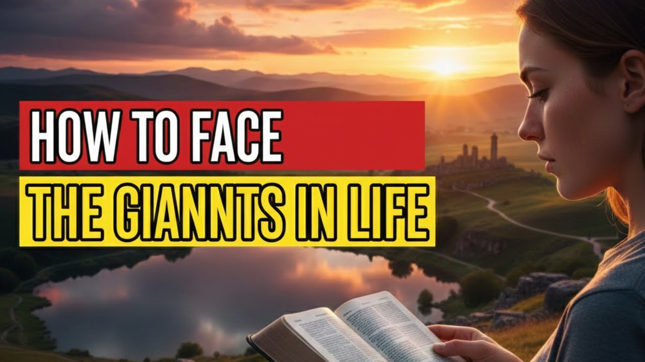 Bible Studies: The Story of David and Goliath: How to Face the Giants in Life