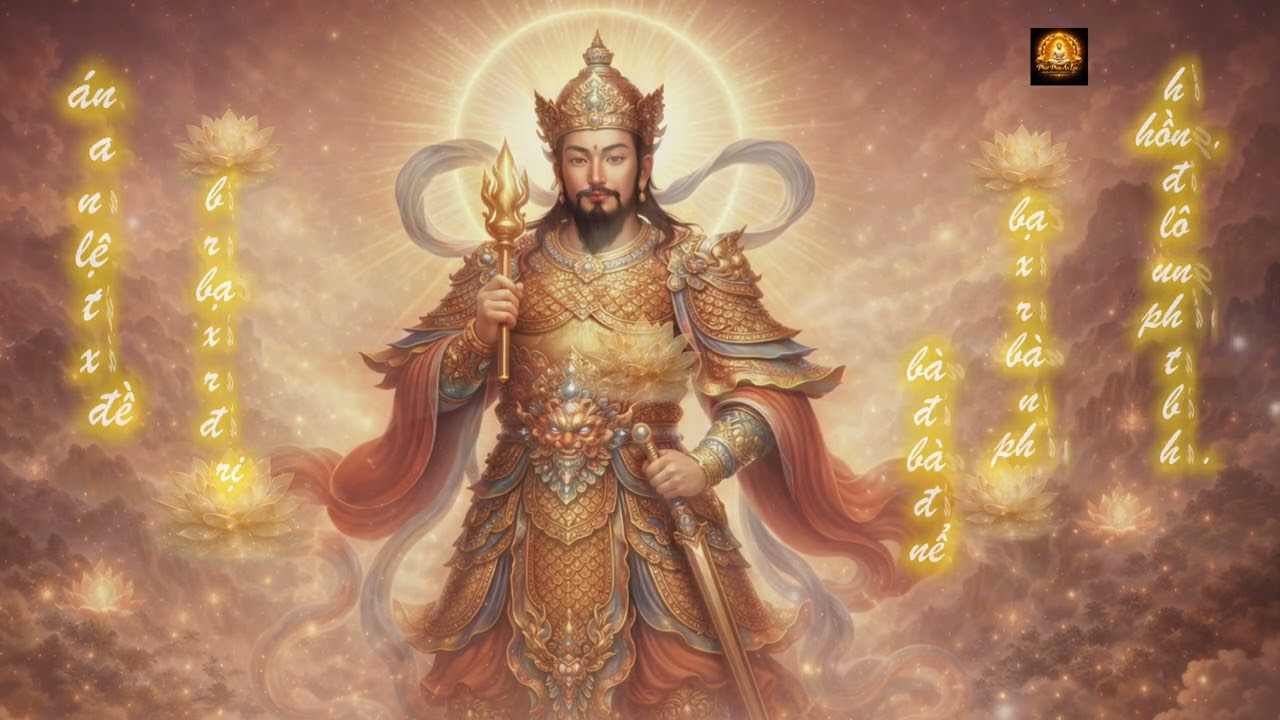 Tâm Chú Lăng Nghiêm (Shurangama Mantra) | Trì Tụng An Tâm 21 Phút
