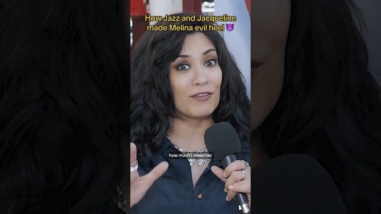 you&rsquo;ll never guess who made Melina evil heel 🤯 #wwe #wwewomen
