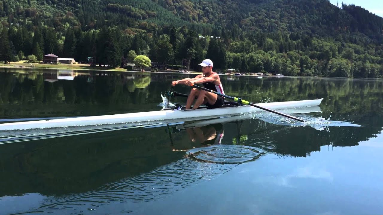 Good blade work with Nick Trojan at Lake Samish summer 2015