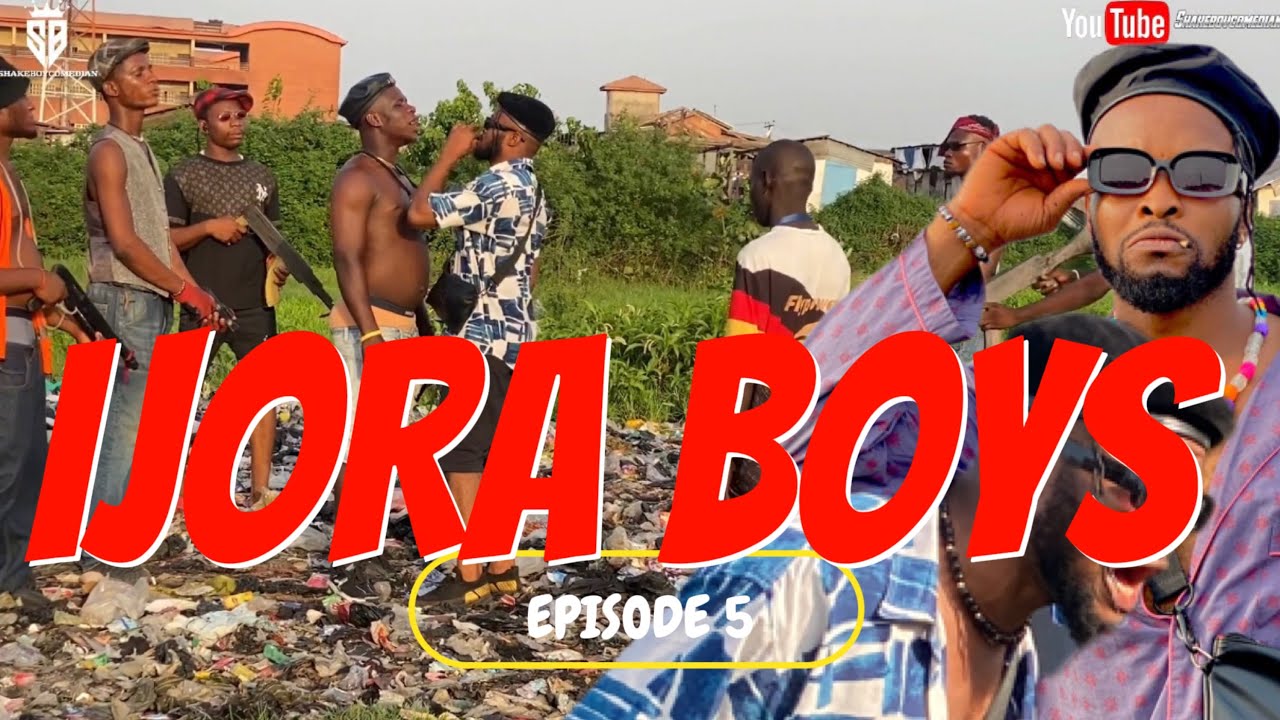 Ijora boys episode 5 latest movie @goviral7389 @OlamideBaddosneh @NollywoodStreams ​​⁠