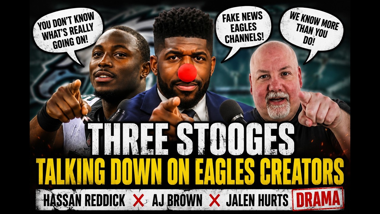 Philly Journalist HATING On Eagles Content Creators Over AJ Brown LEAKS