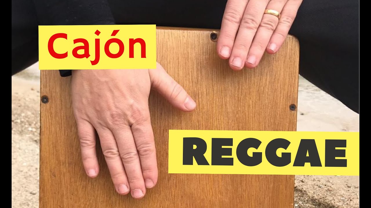 Como Tocar Reggae no Cajón - Passo a Passo Música Bob Marley