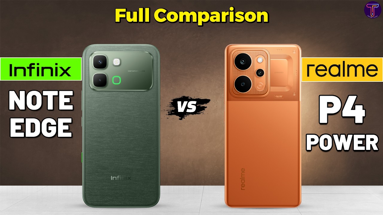 Infinix Note Edge vs Realme P4 Power