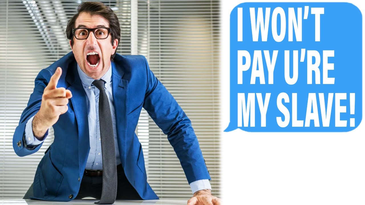 Insane Boss DEMANDS I Work For FREE, Fires Me UNJUSTLY! Huge Mistake!