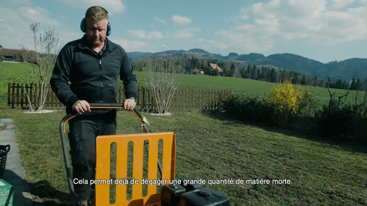 Scarifier ta pelouse - un guide en 5 étapes