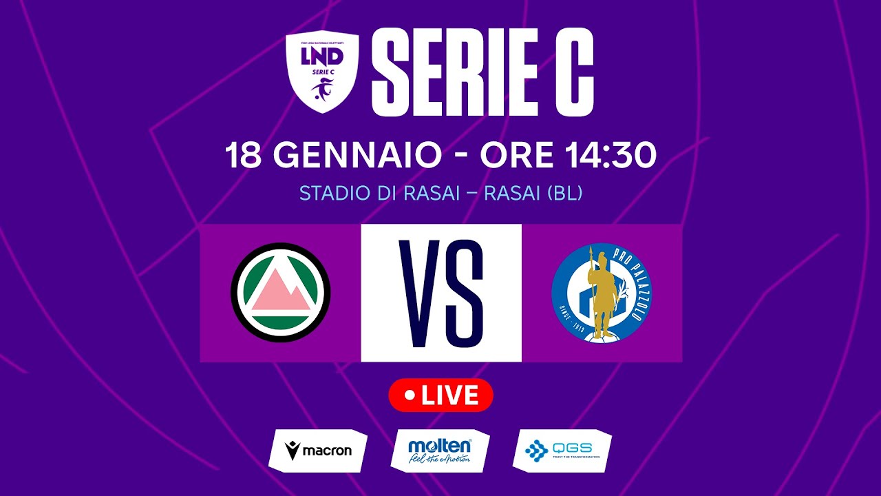 SERIE C FEMMINILE 2025-2026 | DOLOMITI BELLUNESI VS PRO PALAZZOLO | LIVE
