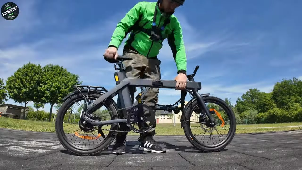 ⚡️ ENGWE P20 - 1099€ & RICHTIG GUTE AUSSTATTUNG! ⚡️ Günstiges E-Bike im Test #engwe #ebike #test