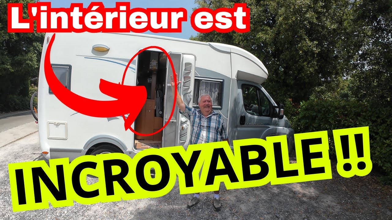75 ans, je VIS et VOYAGE dans mon MINI camping-car tout RIKIKI ! Mais l'intérieur est INCROYABLE.