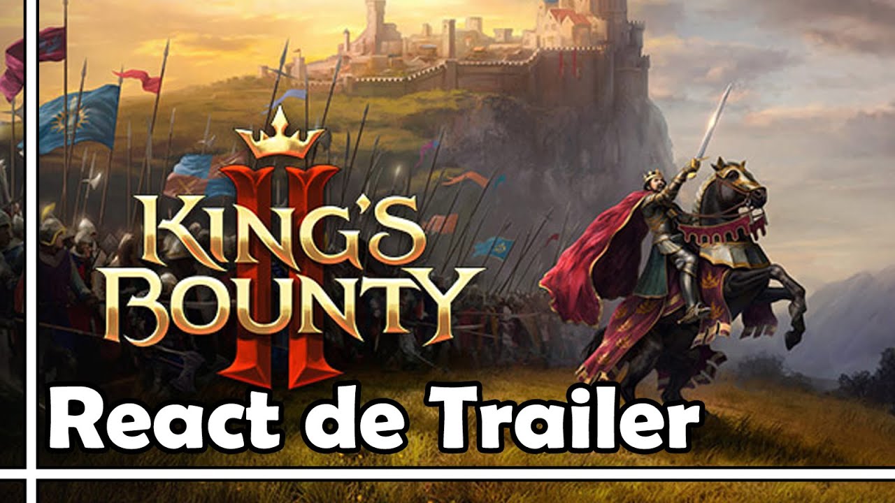 Análise de Trailer - King's Bounty 2 - (Pt-Br / Análize / Review / Reveal)