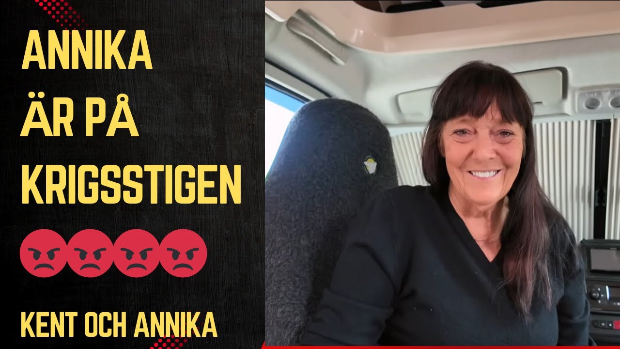 Ibland blir Annika irriterad 😡