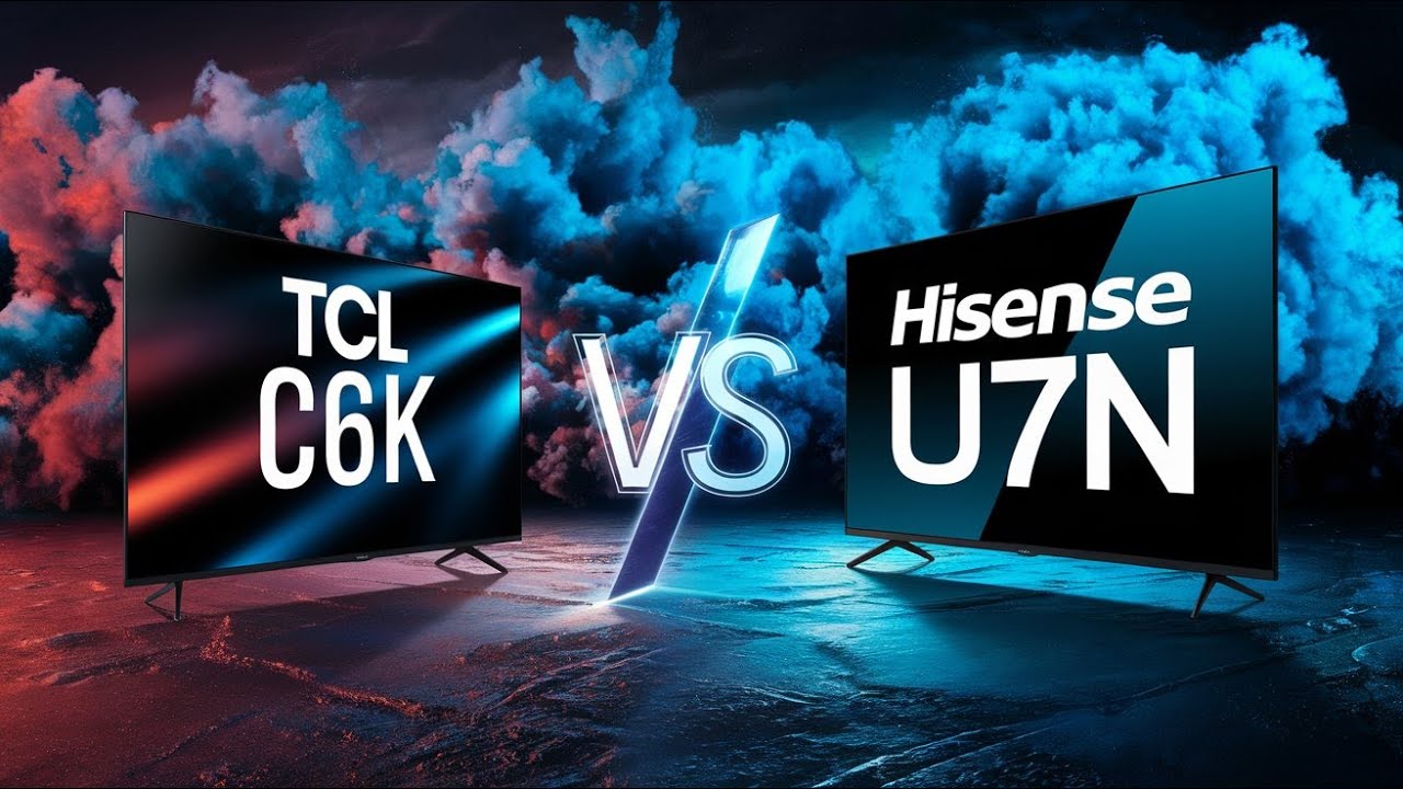 TCL C6K vs Hisense U7N | Best 4K TV Showdown 2025 – Which One Wins?