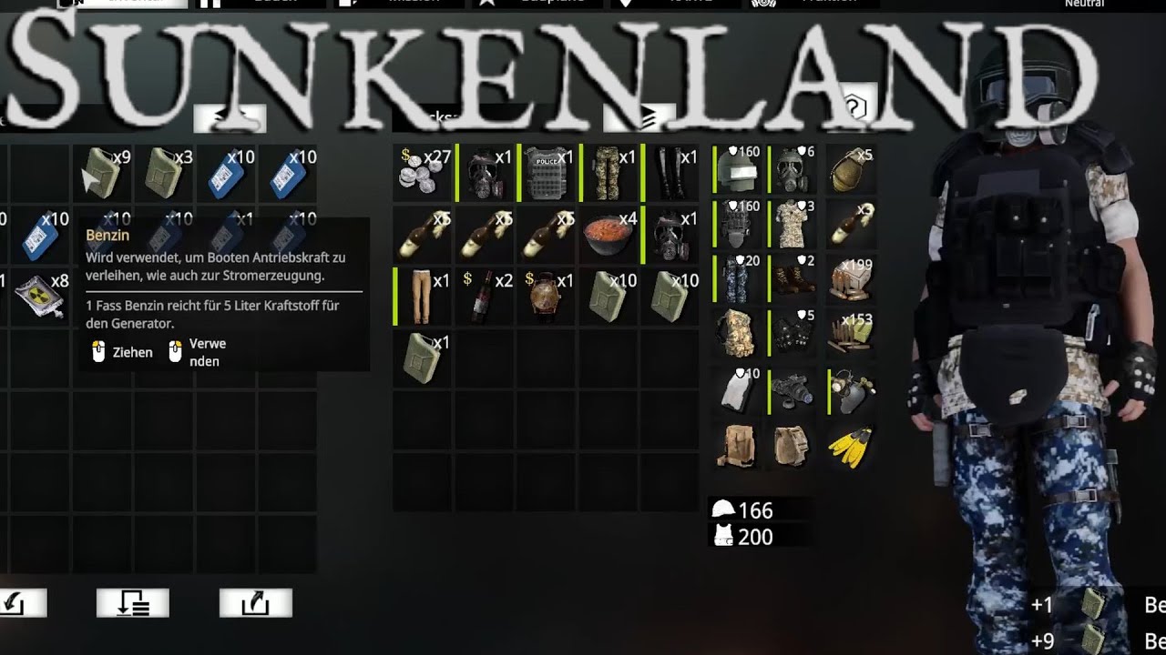 Sunkenland #072 Geld regiert auch hier