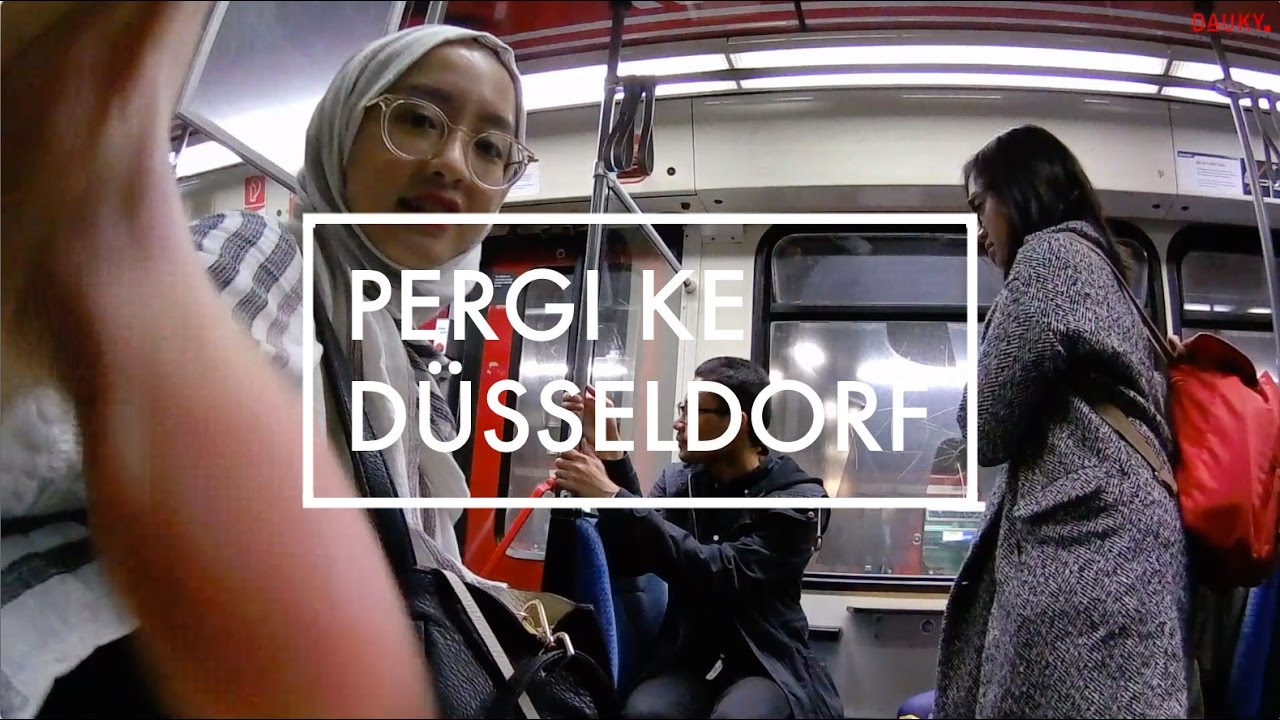 Pergi ke Düsseldorf | Videonya Gita eps. 70
