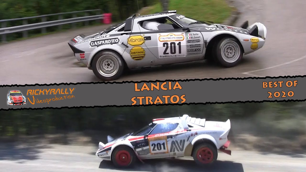 Best of LANCIA STRATOS 2020 | SHOW - ACTION - PURE SOUND | RICKYRALLY Videoproduction