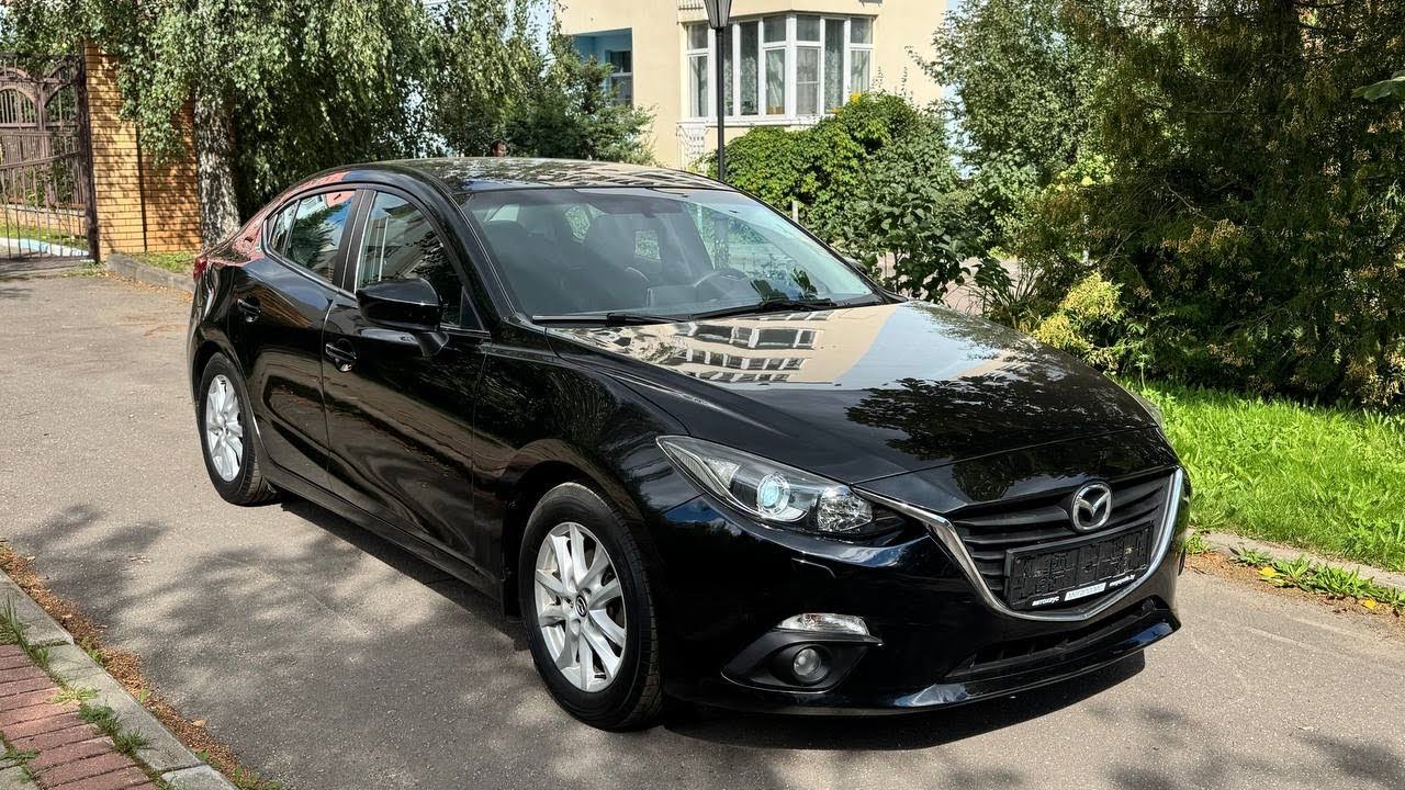 Mazda 3 BM 2014, 1.5 AT, в комплектации Active+