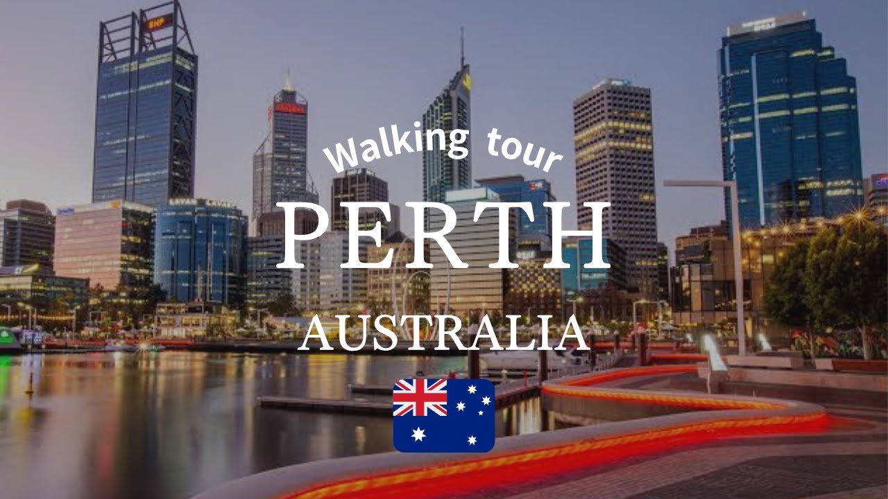 【Perth旅🇦🇺#1】冬のオーストラリア パースの街を散歩｜フリーマントル｜夜景スポット｜Walk in Australia, Perth, walking tour