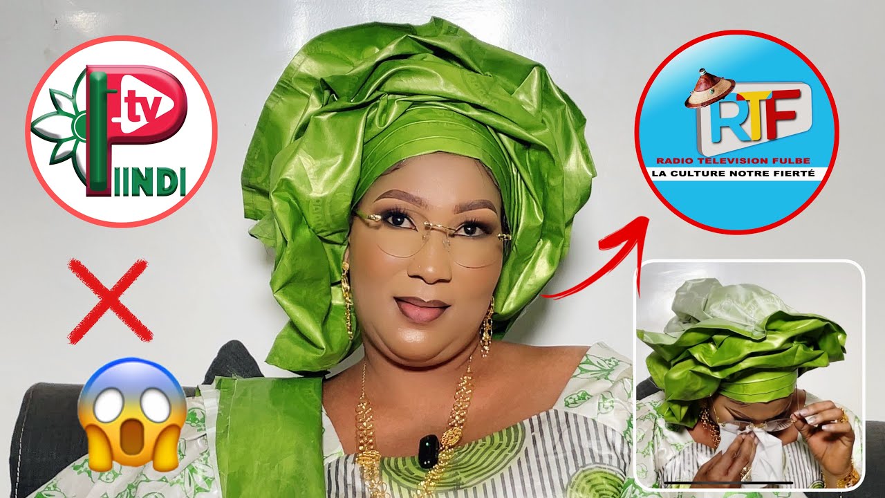 Oumou ￼Dieng Animatrice et Actrice, verse de chaudes larmes, j’ai quitté Piindi tv à cause…
