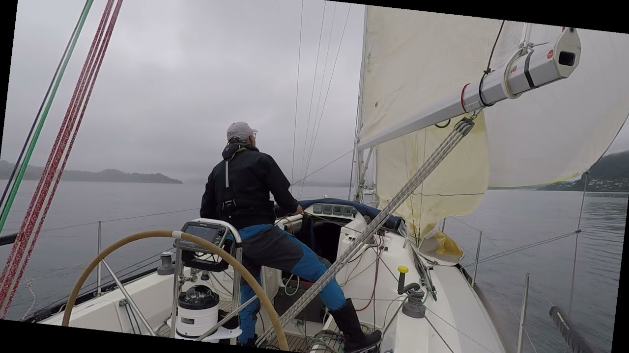 X-332 X-faktor Singlehanded-trening 24.august 2021
