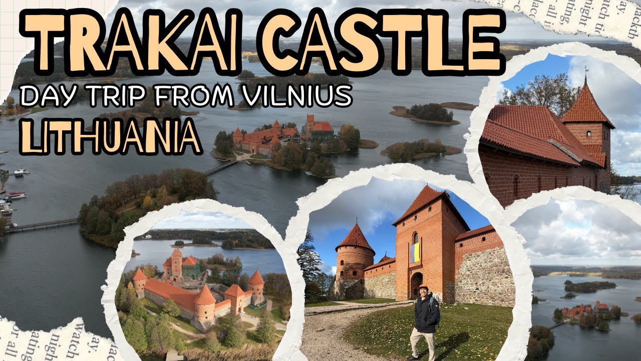Trakai Castle - Day Trip from Vilnius Lithuania | Tyler Townsend Travel