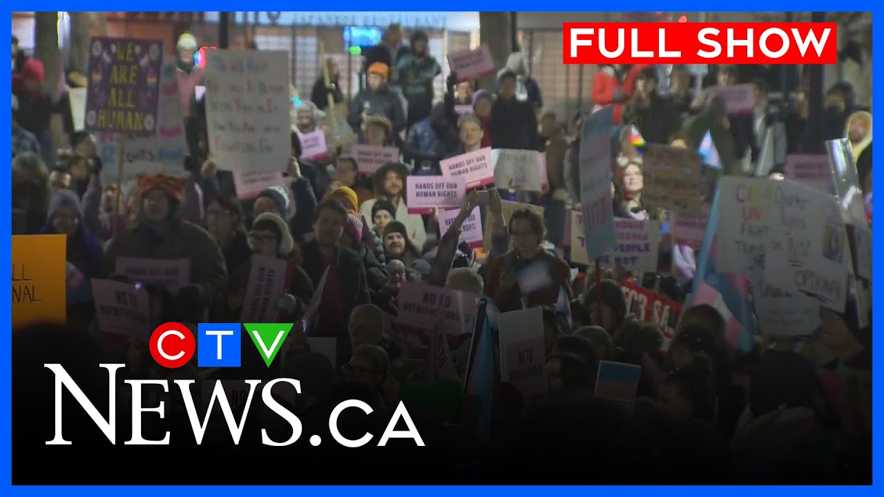 Rally in opposition to Alberta's Bill 9 | CTV News Calgary at 11:30 for Nov. 20, 2025