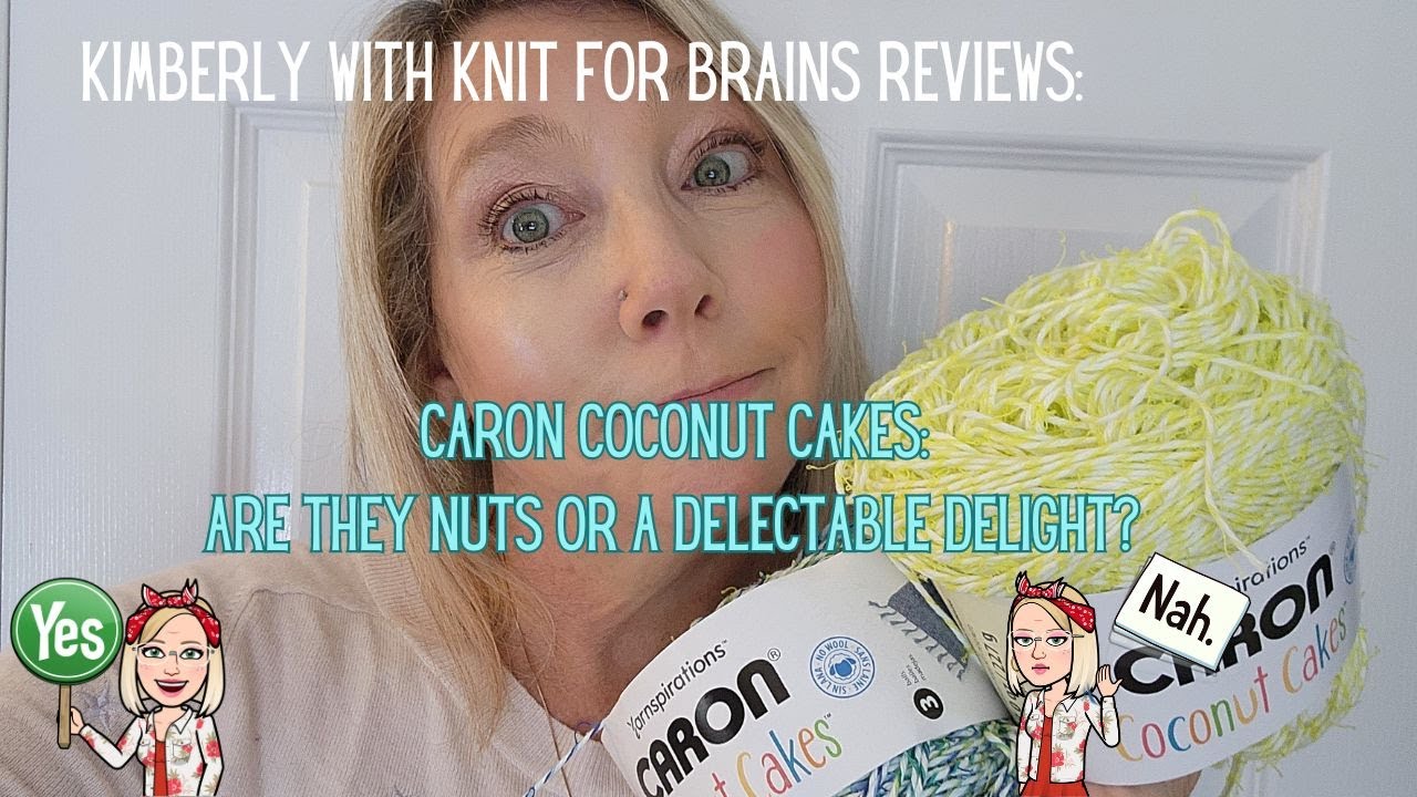 NEW YARN @michaelsThe verdict on Caron Coconut Cake? Yay or nay?   #Caron #Michaelscraftstore #yarn