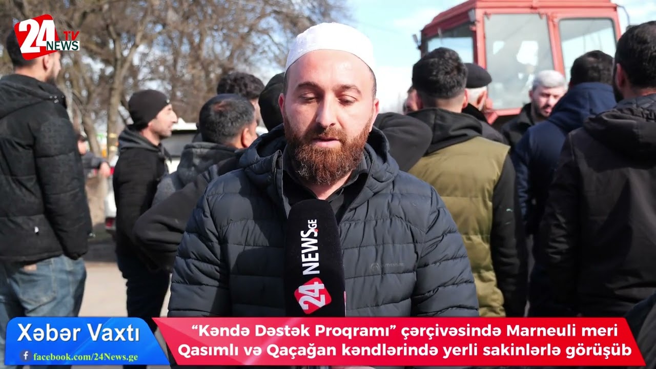 “Kəndə Dəstək Proqramı” çərçivəsində Qasımlı və Qaçağan kəndlərində yerli sakinlərlə görüş keçirilib