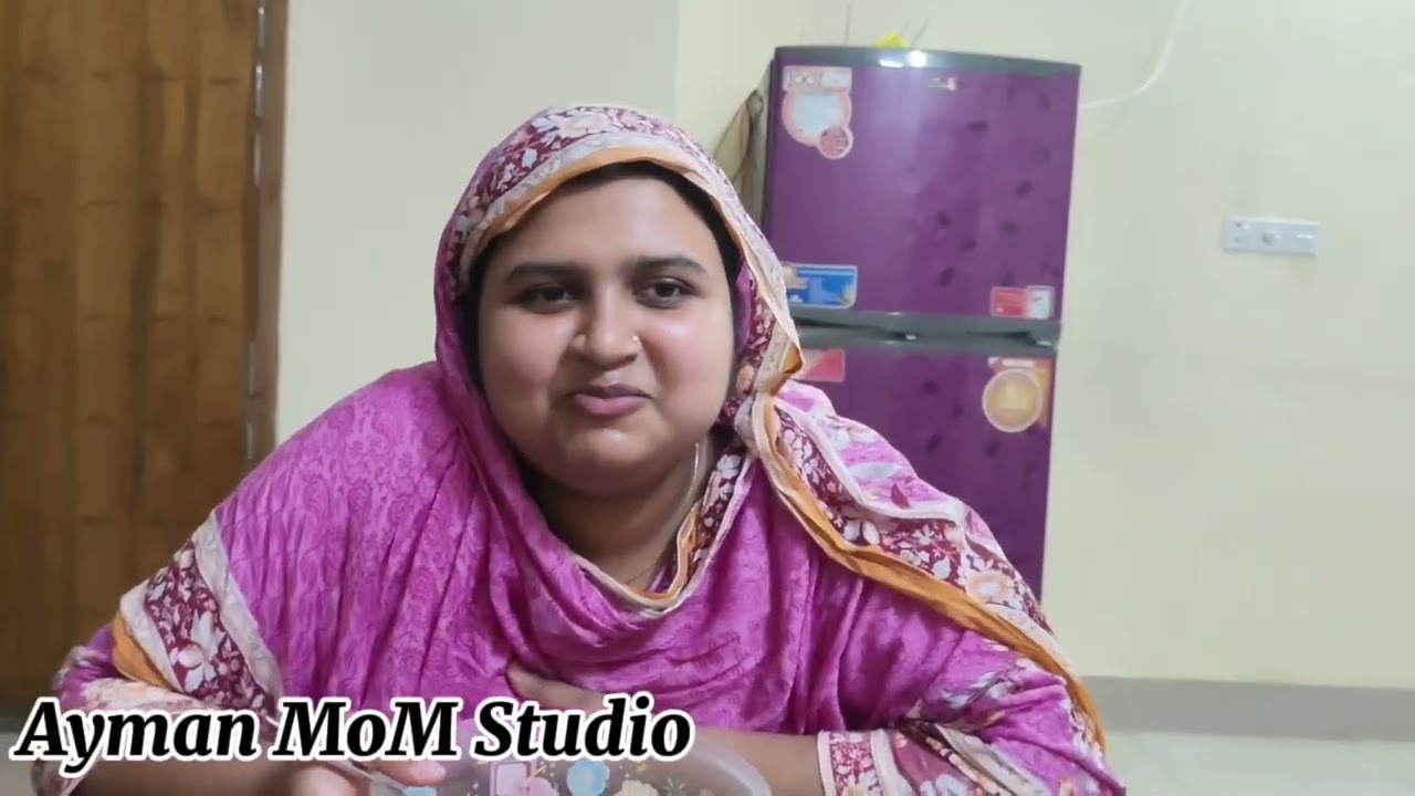 😭ছোট মাছ কাটতে গিয়ে জীবন শেষ+নাতি নিজে গিয়ে দাদা-দাদির কাপড় দিয়ে আসলো🥰😍#for you#ayman mom studio