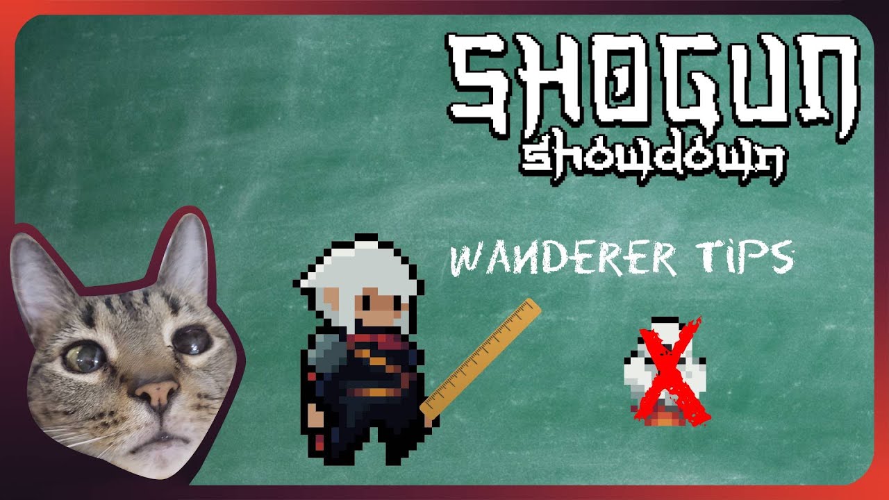 Советы Странникам по прохождению 6-го дня без дымовой шашки?! - Shogun Showdown