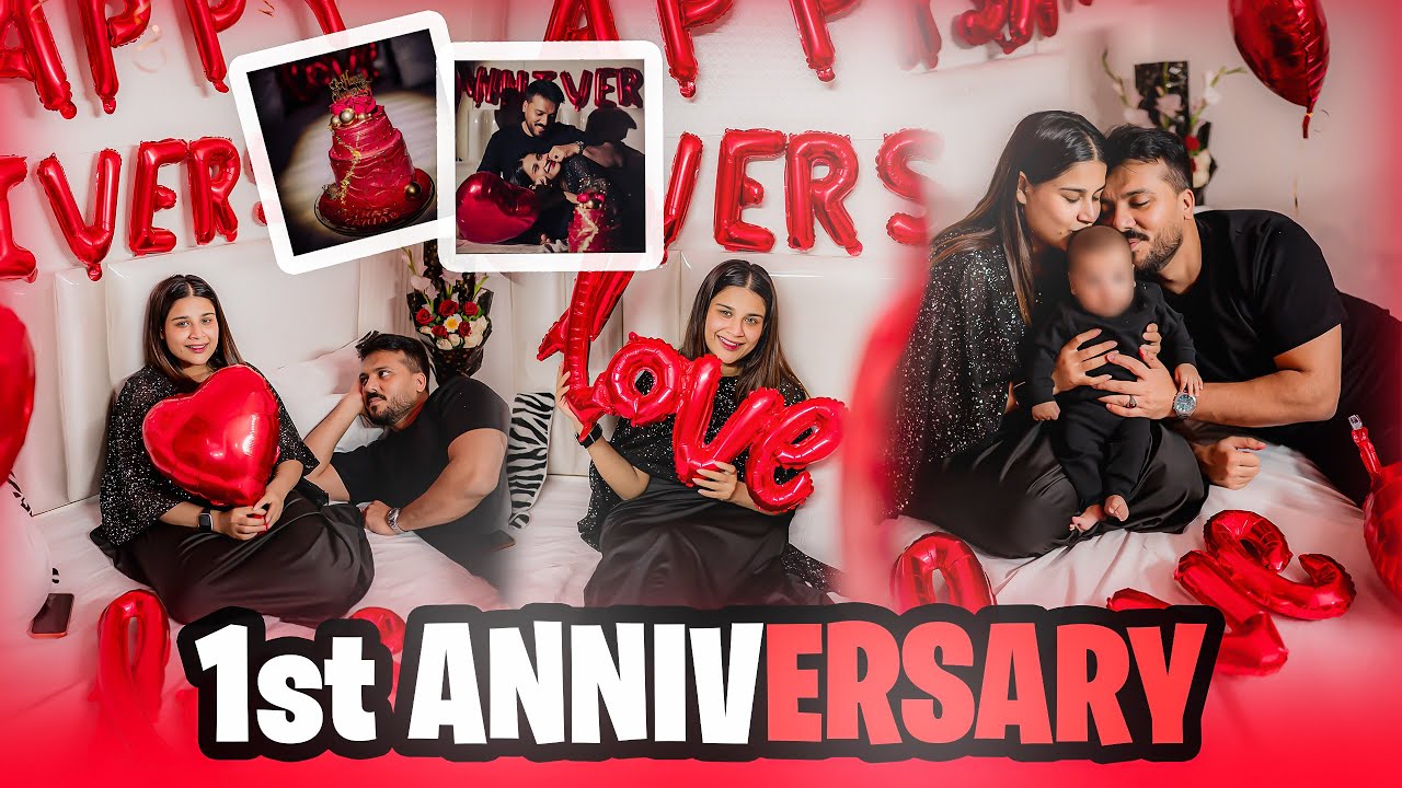 Our First Anniversary 🥰 Kis Ne Diya Surprise 😮
