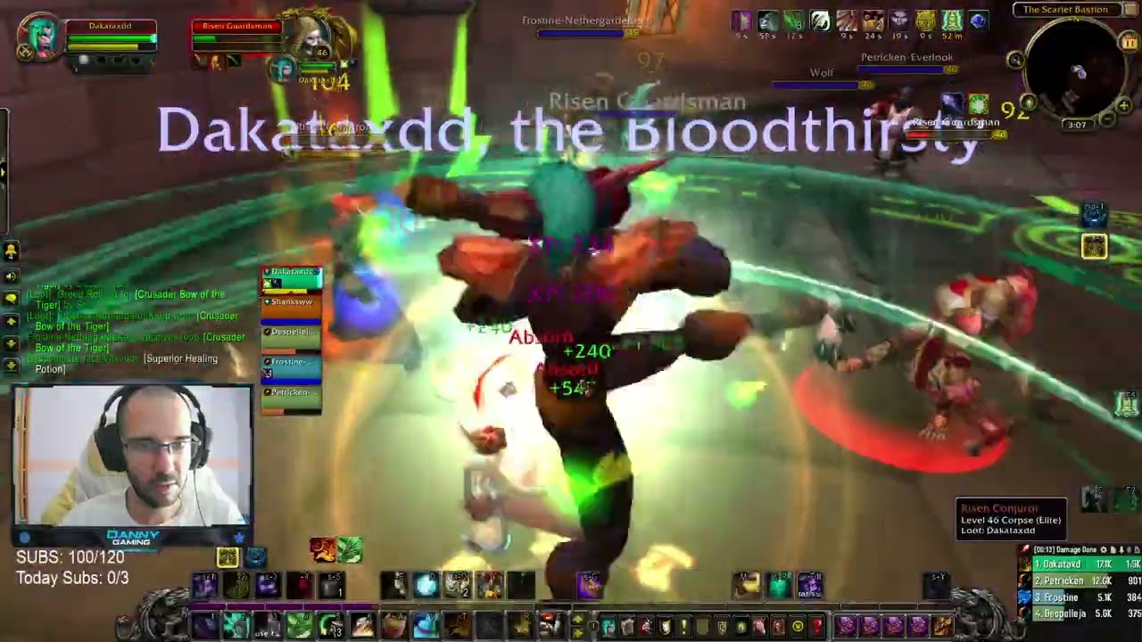 Monk is OP for Tank Dungeon Leveling (MoP Prepatch) | Classic WoW