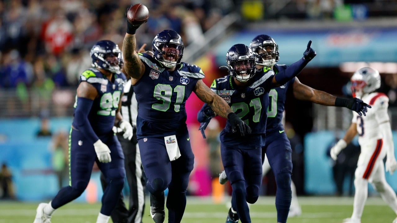 Seattle Seahawks Every Defensive Takeaway || 2025 Season & Playoffs