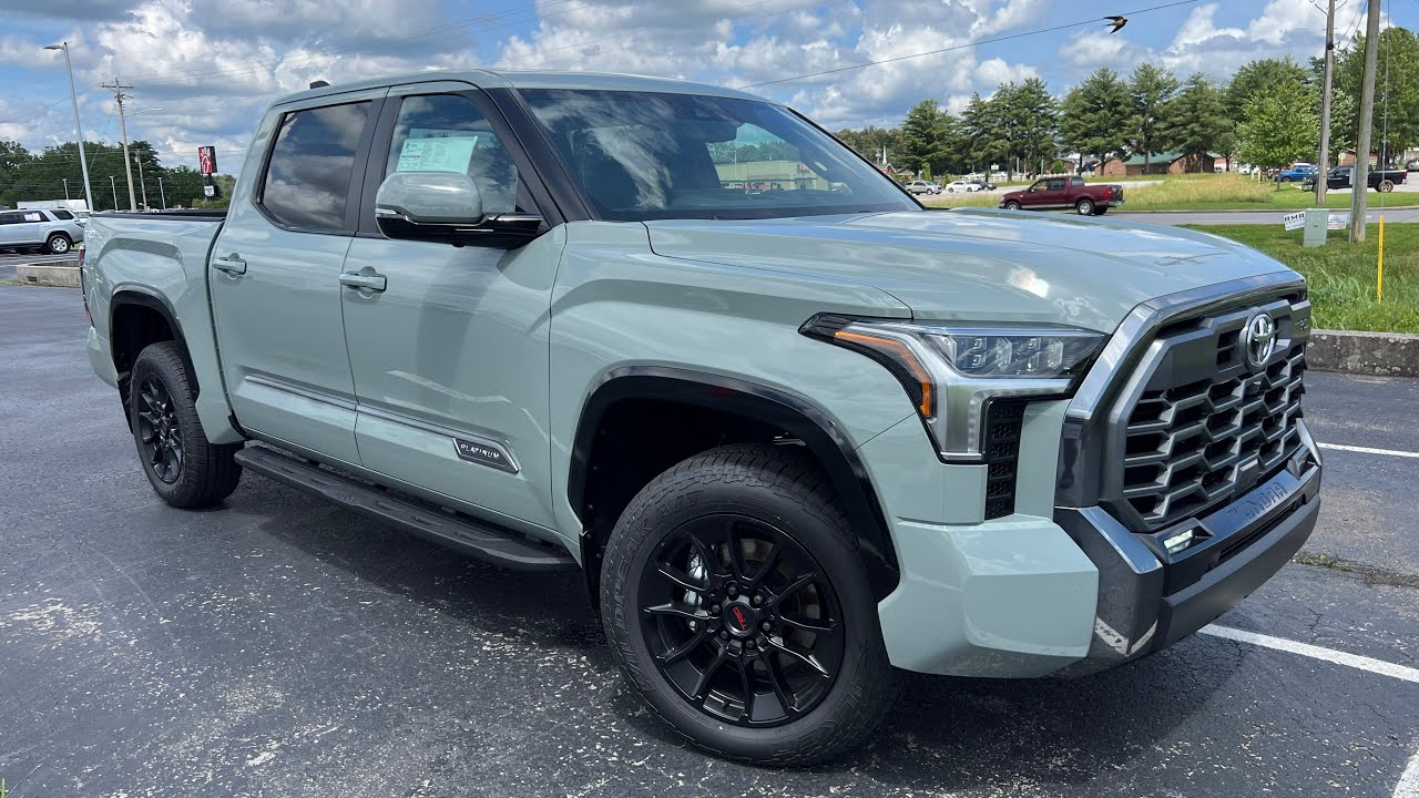 2025 Toyota Tundra Platinum 3.4TT V6 POV Test Drive & Review