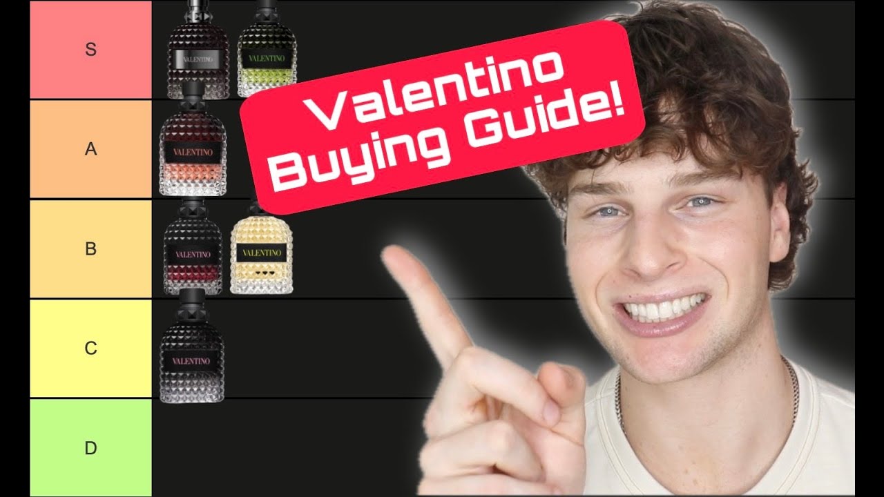 The ULTIMATE Valentino Fragrance Buying Guide