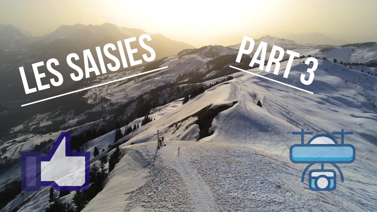 Les Saisies part 3 / Drone 4k