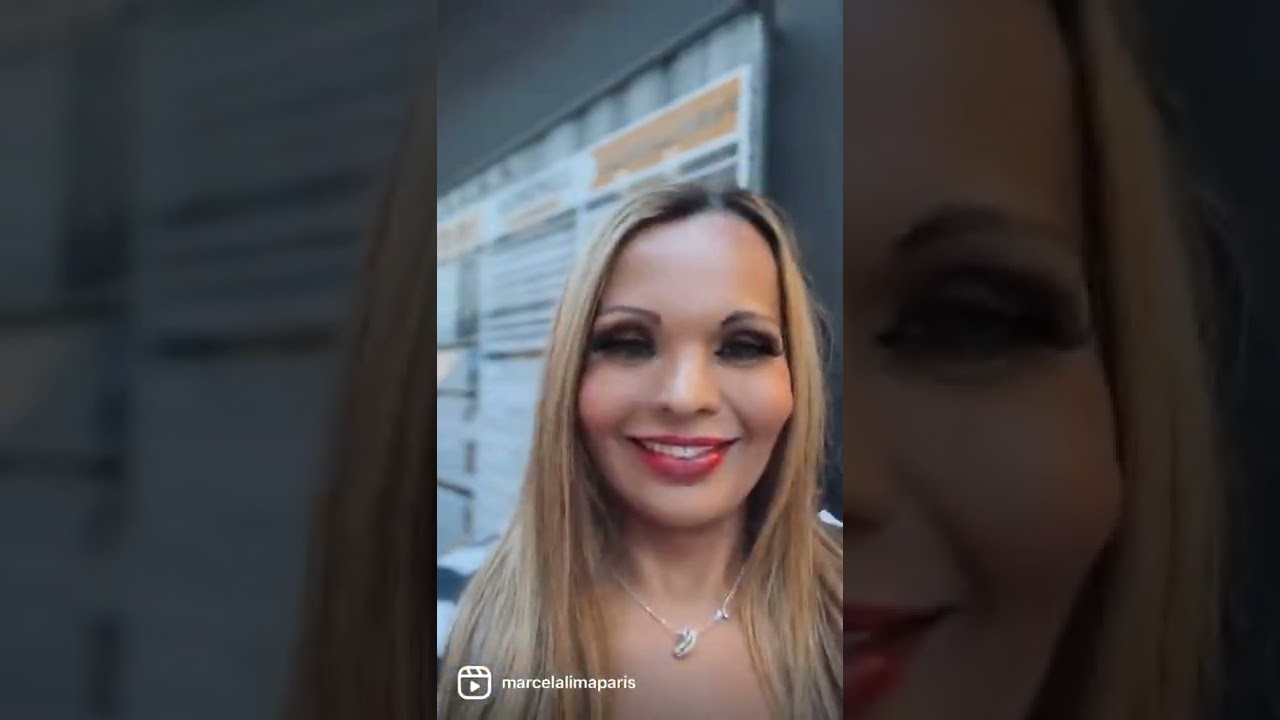 Marcela Lima gay pride paris 2022