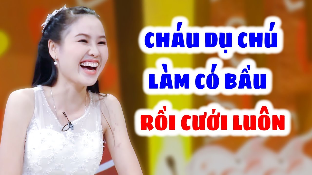 Ông Chú Bị Cháu Gái DỤ DÕ Có Bầu Chú Vui Sướng Cưới Gấp Luôn Lúc Đầu Thì Chê Ỏng Chê Eo Vì Già