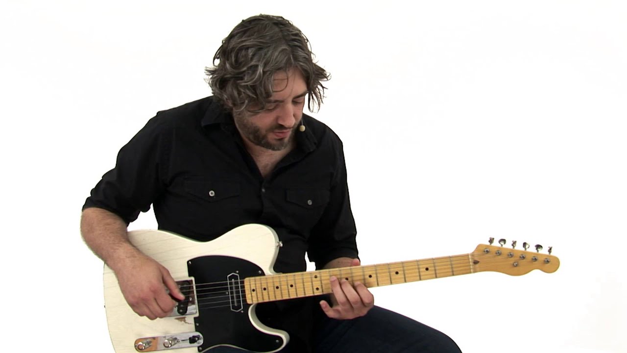 30 Country Jazz Licks - #14 Sizzlin' Guitar - Jason Loughlin