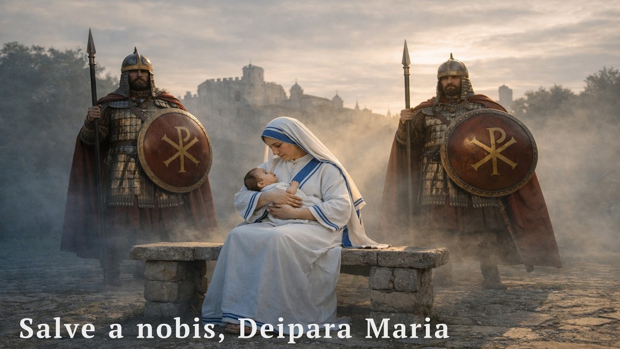 Salve a Nobis, Deipara Maria | Ancient Gregorian Chant for Deep Reflection and Stillness