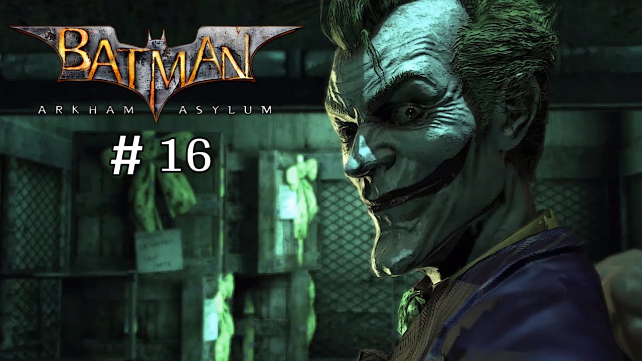 Joker+Titan=Bordel - Batman Arhkam Saga [FR]